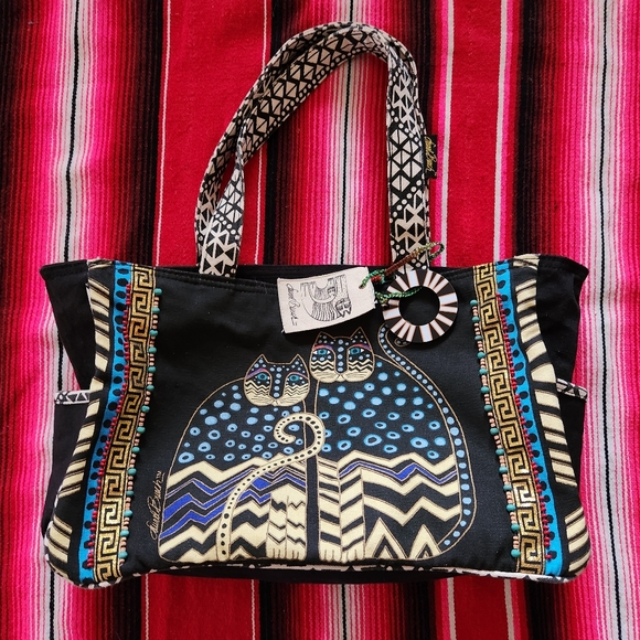 Laurel Burch Handbags - Laurel Burch Canvas Tote